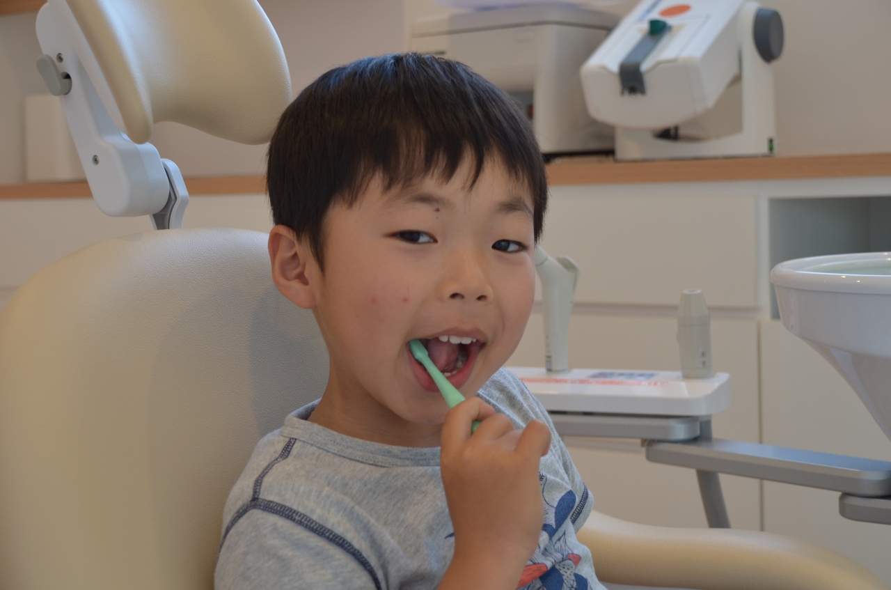 予防歯科侑真　決定